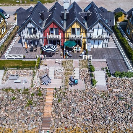 Ferienhaus Auszeit Olpenitz Bagian luar foto
