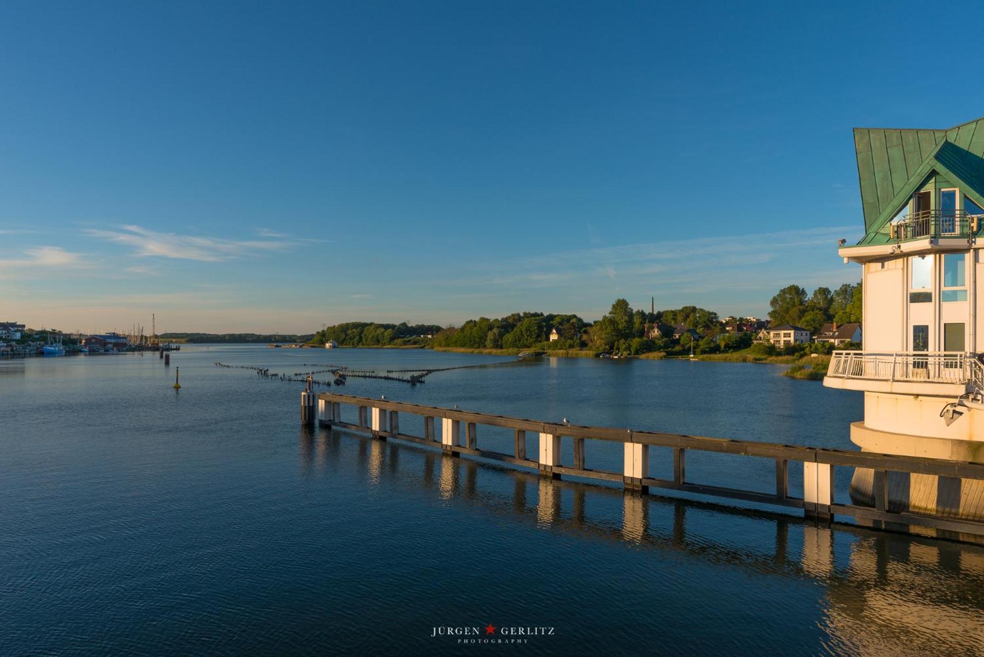Ferienhaus Auszeit Olpenitz Bagian luar foto