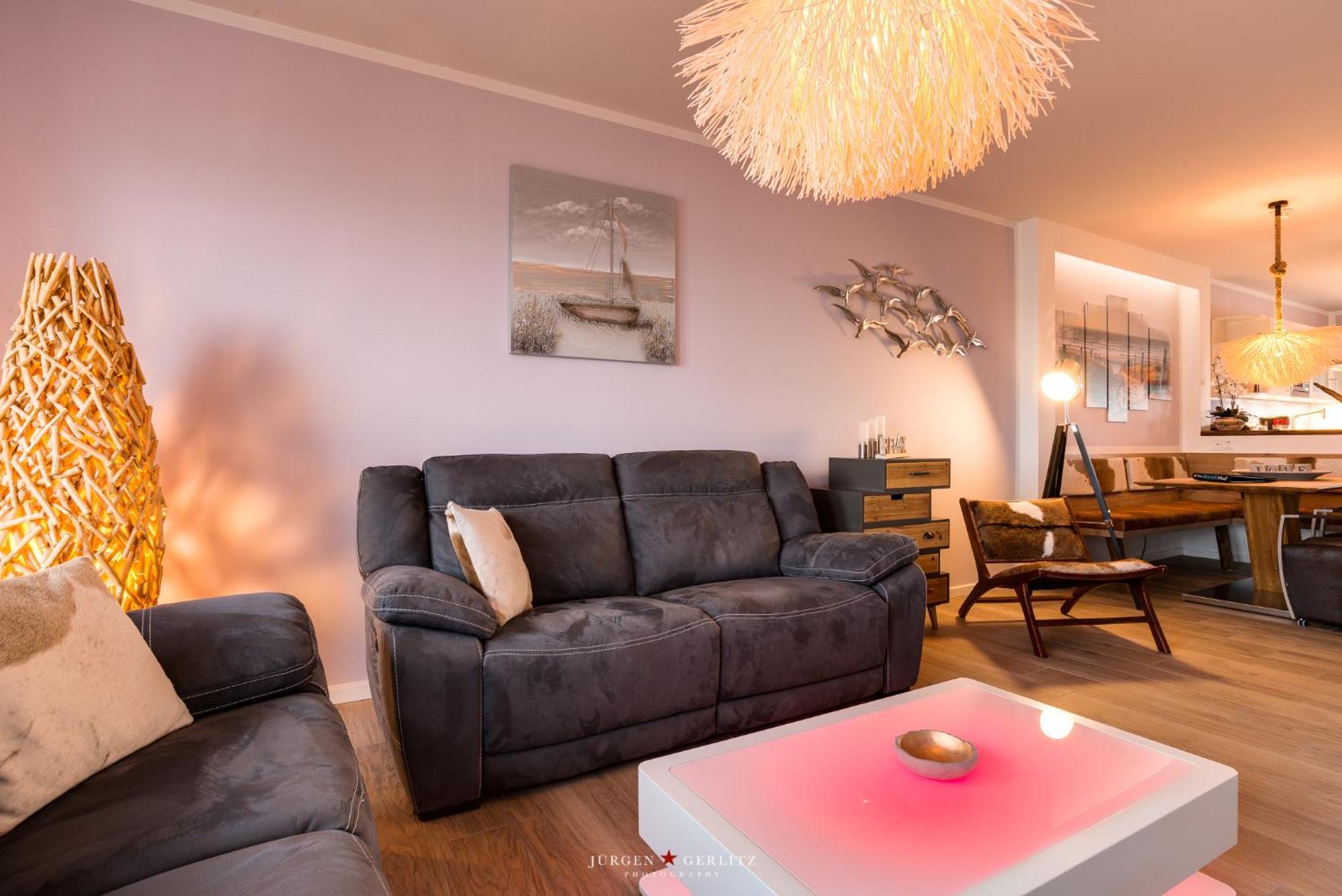 Ferienhaus Auszeit Olpenitz Bagian luar foto