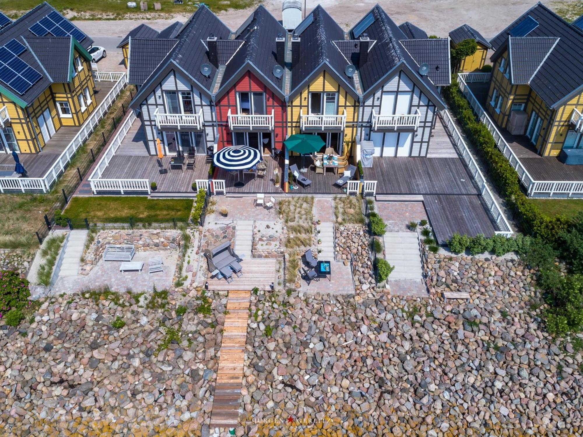 Ferienhaus Auszeit Olpenitz Bagian luar foto