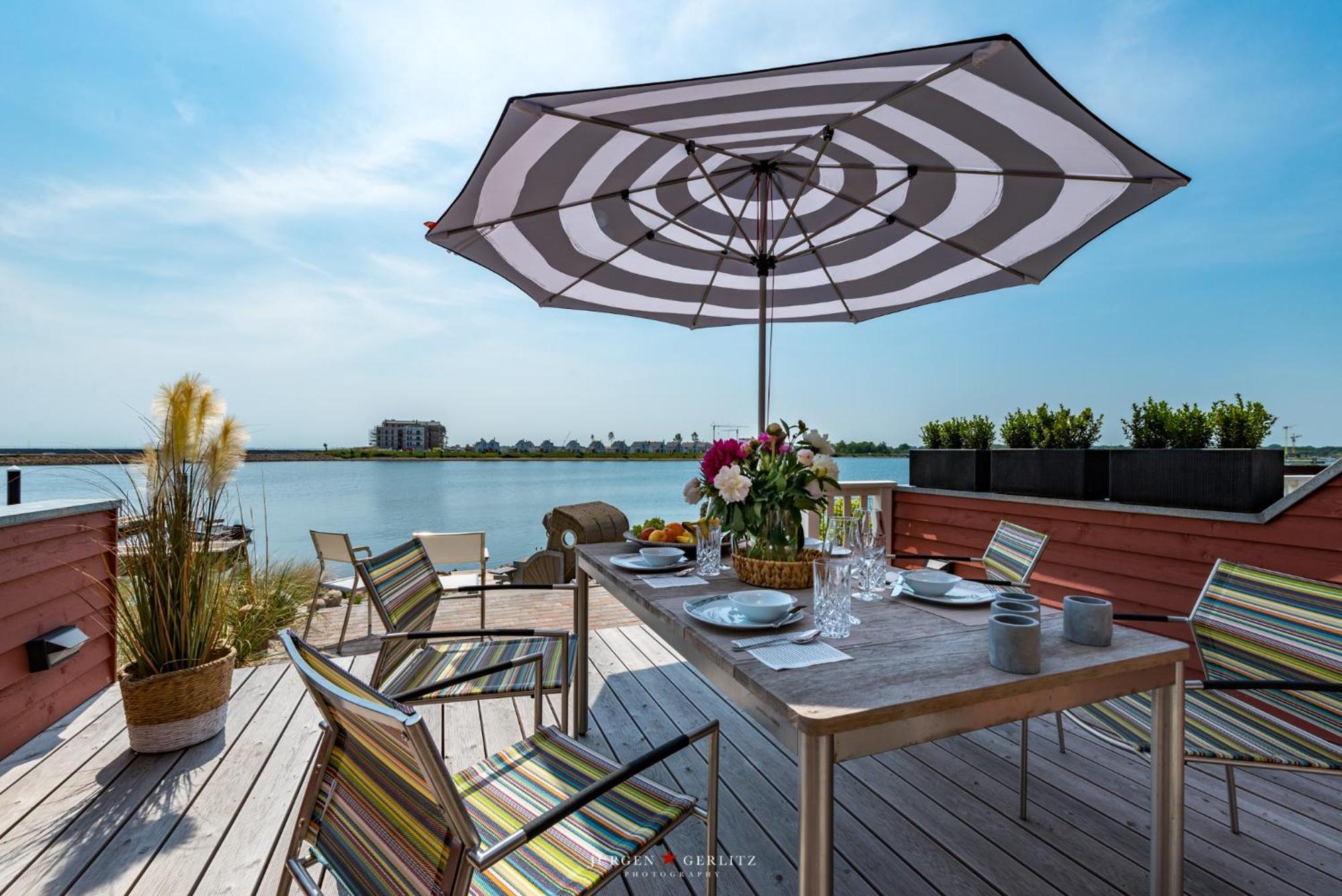 Ferienhaus Auszeit Olpenitz Bagian luar foto