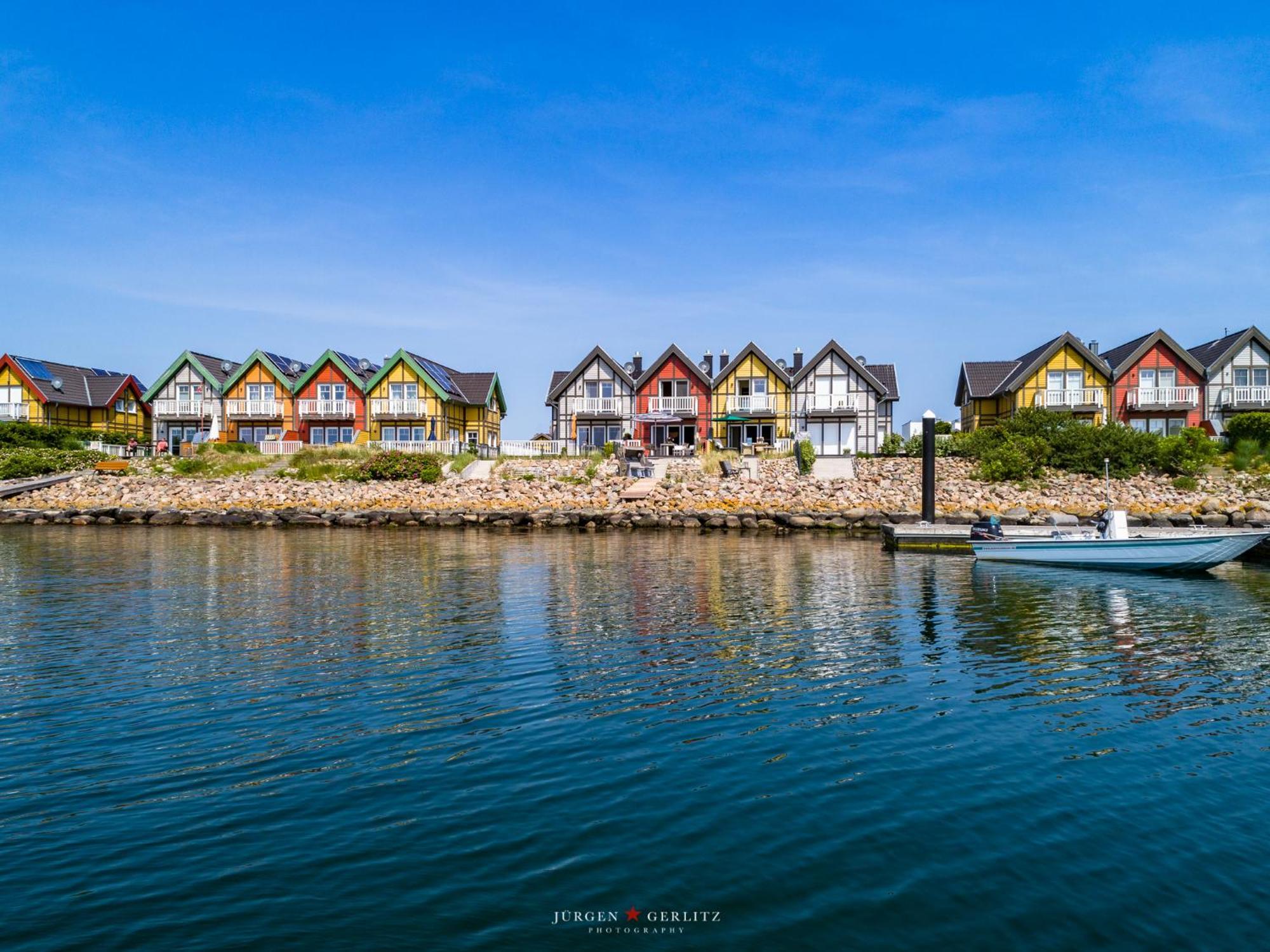 Ferienhaus Auszeit Olpenitz Bagian luar foto