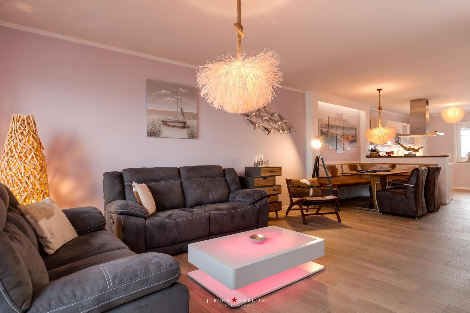 Ferienhaus Auszeit Olpenitz Bagian luar foto